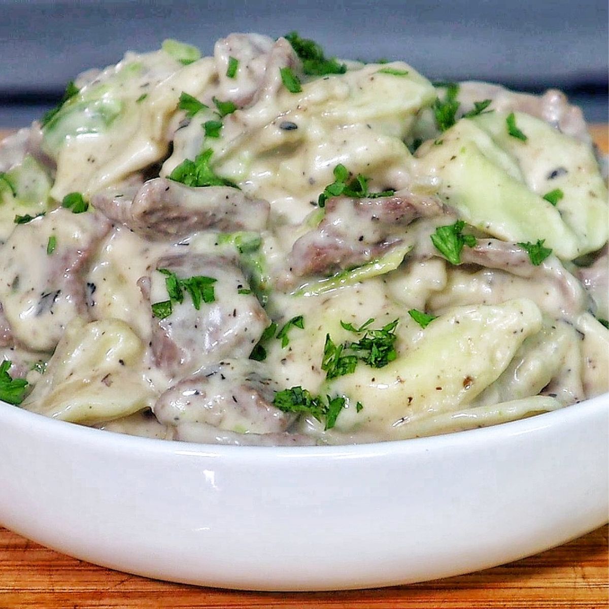 Cheesesteak Tortellini