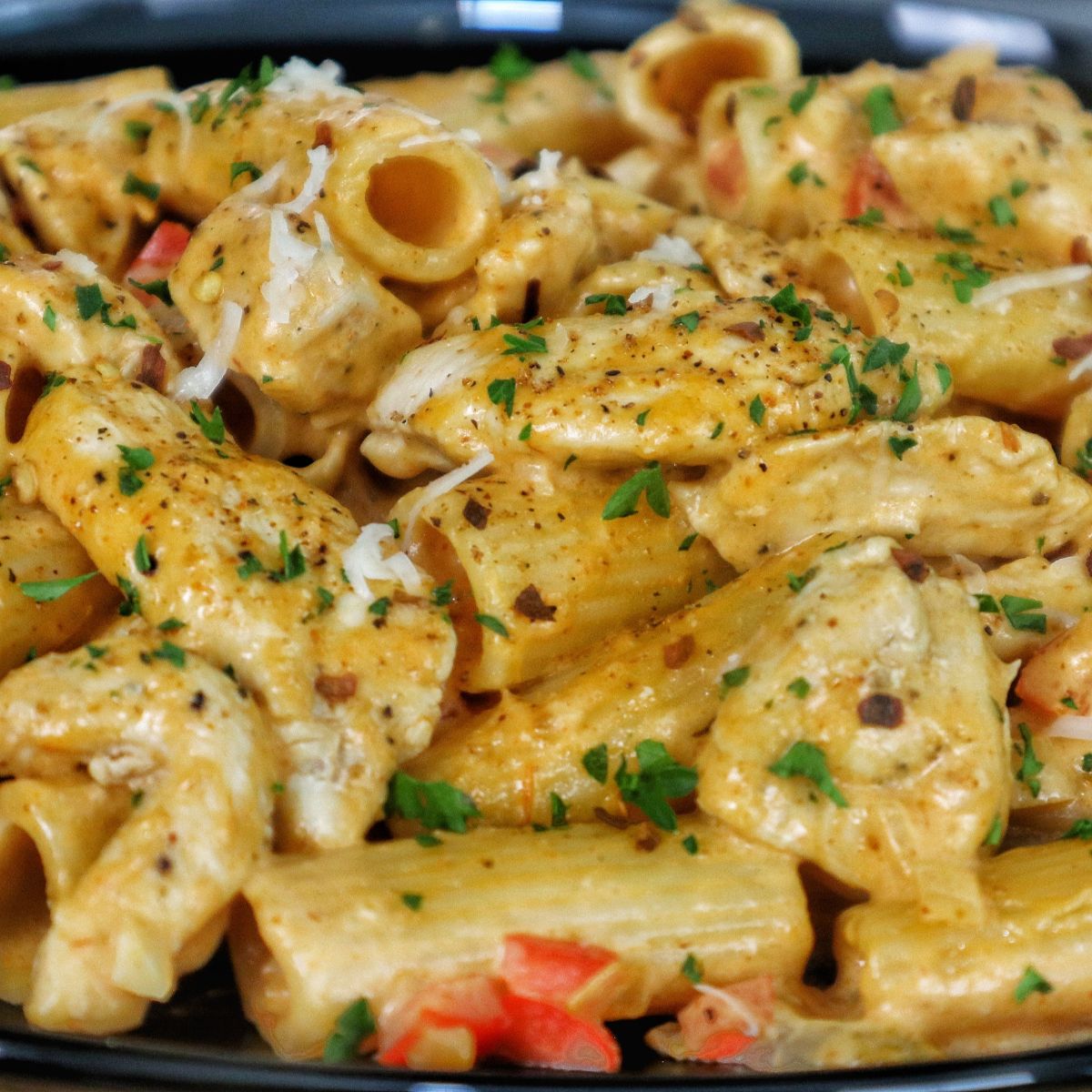 Creamy Cajun Chicken Pasta