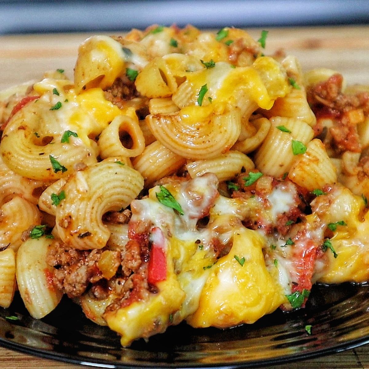 Homemade Beefaroni