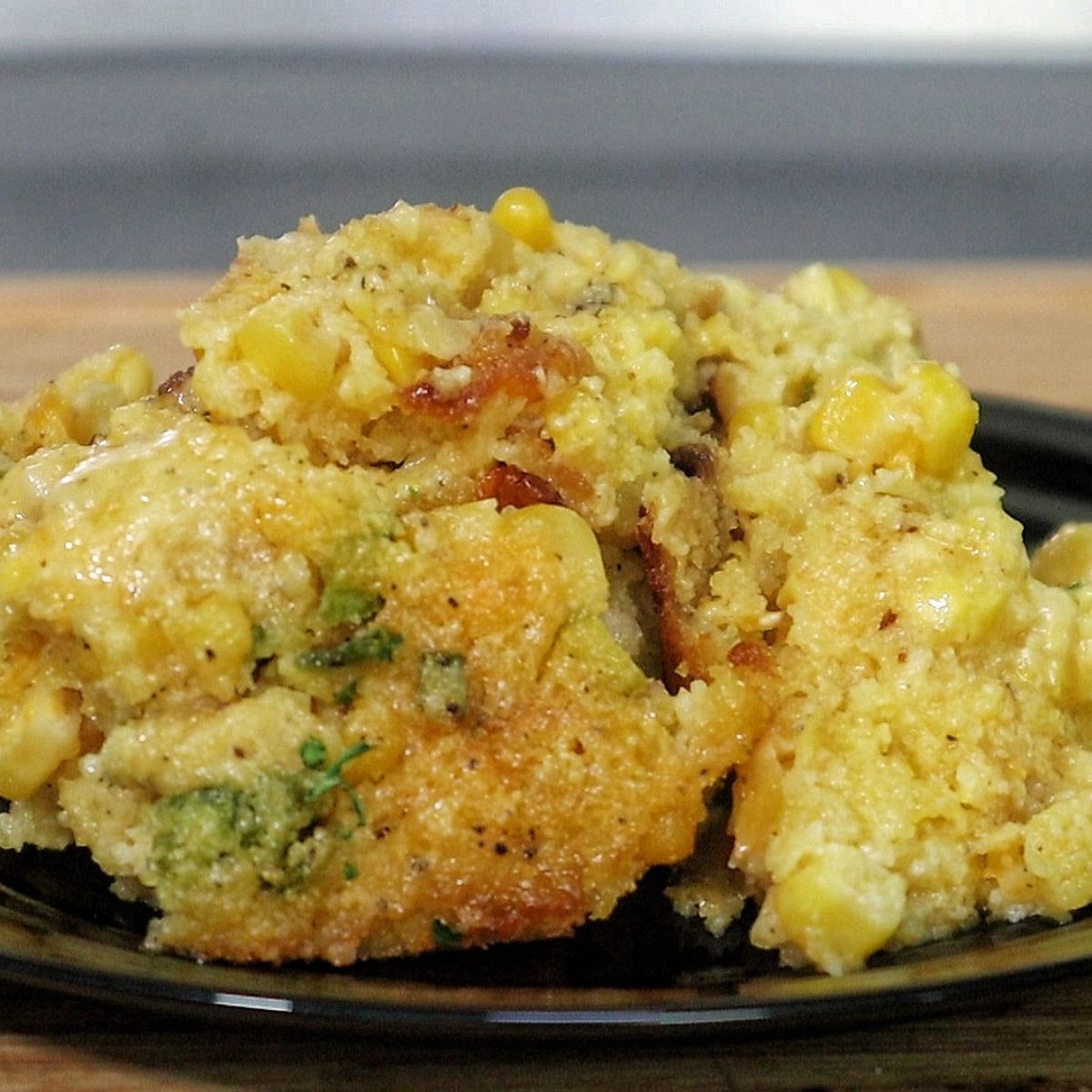 Honey-Glazed Corn Casserole