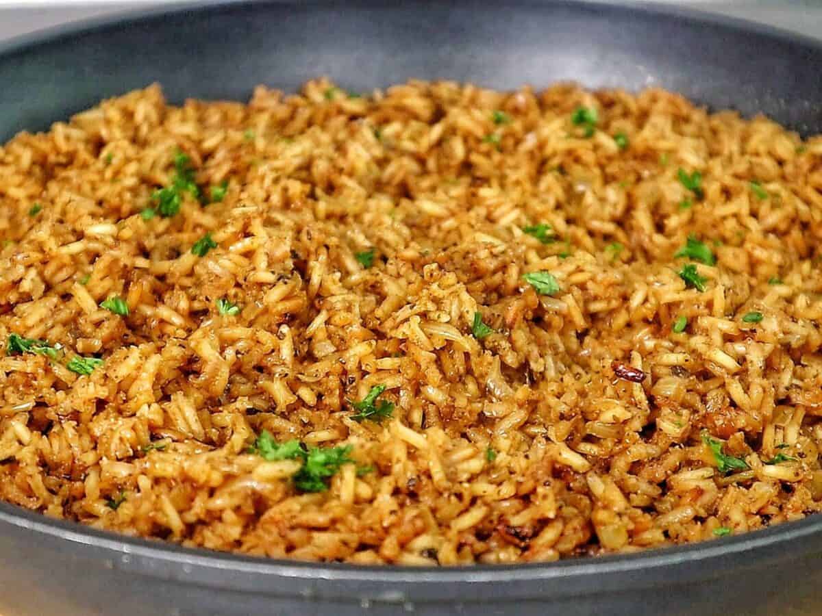 Texas Roadhouse Seasoned Rice - I JUST COOK A LOT