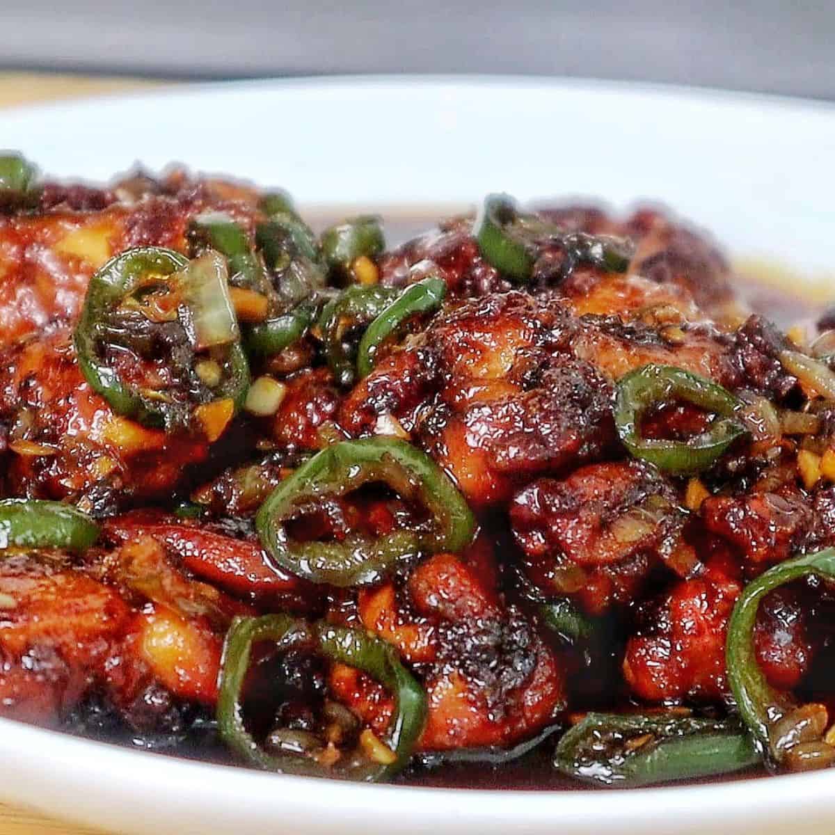 Spicy Jalapeno Chicken