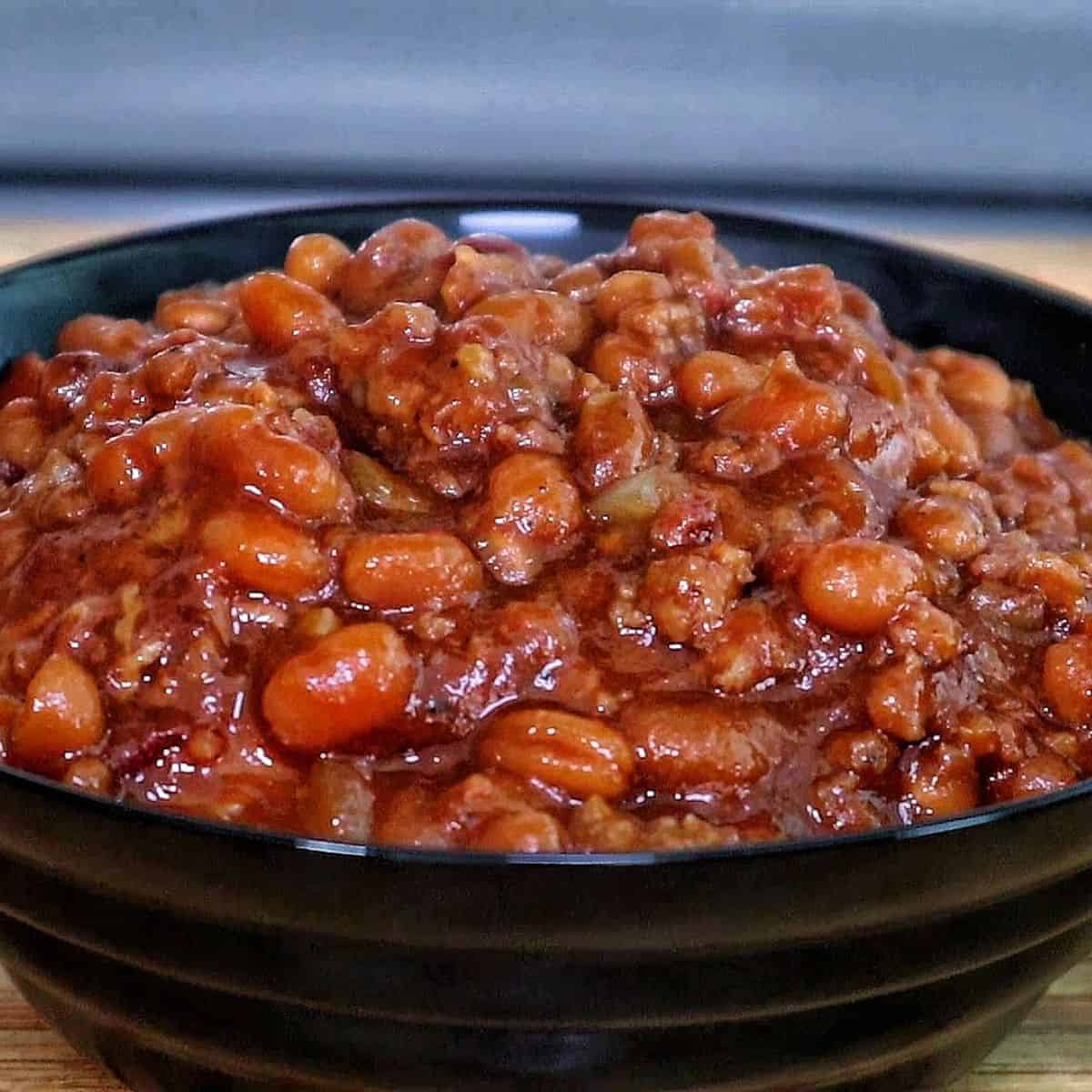 Sweet and Smoky Baked Beans
