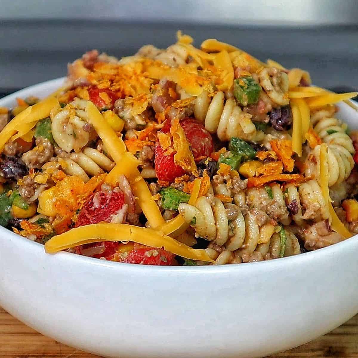 Taco Pasta Salad