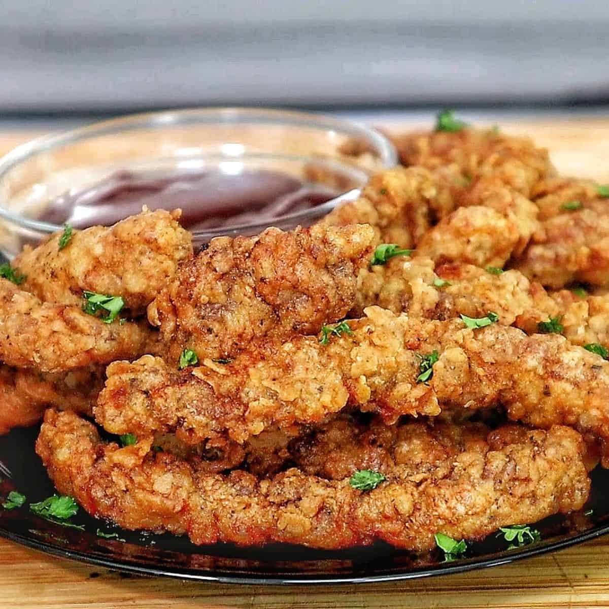 Crispy Steak Fingers