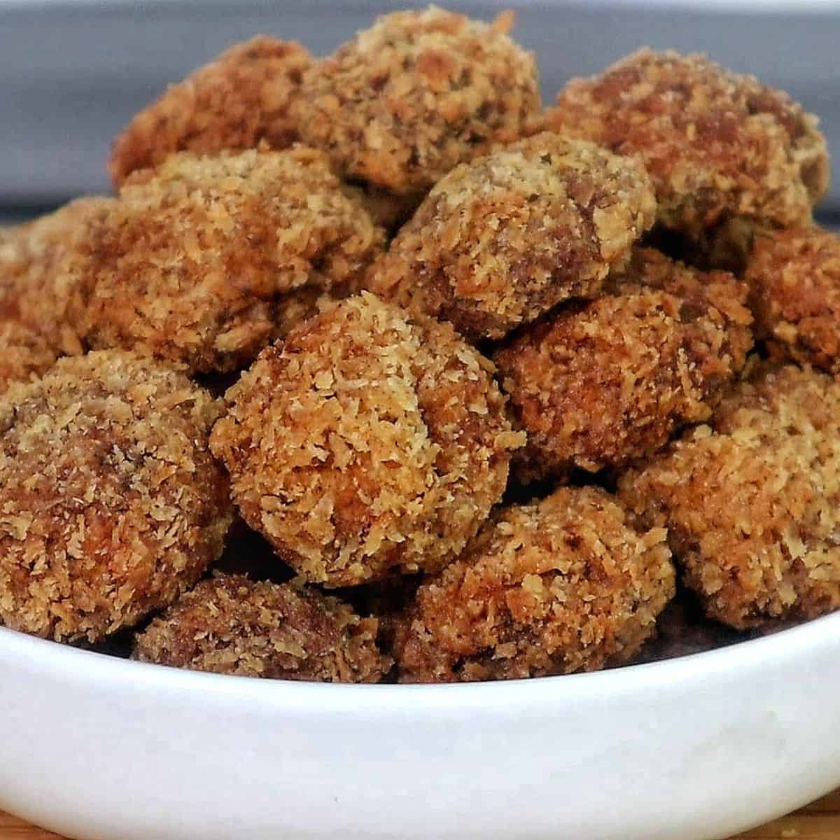 Spicy Fried Mushrooms