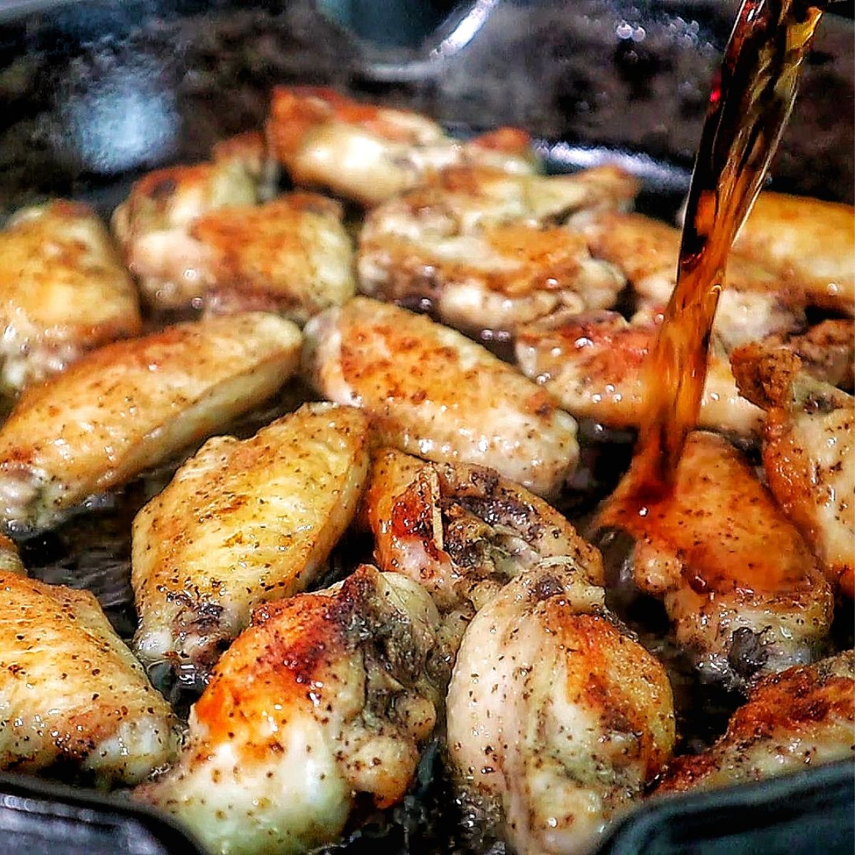 Coca Cola Chicken Wings