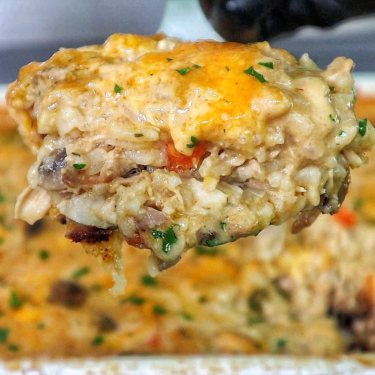 Chicken and Rice Casserole