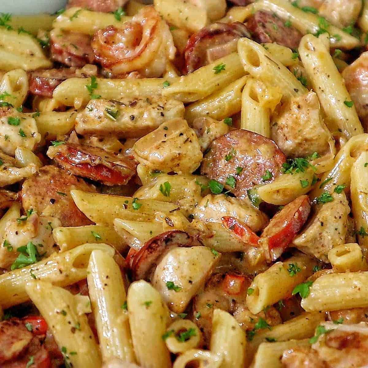 Pappadeaux Mardi Gras Pasta