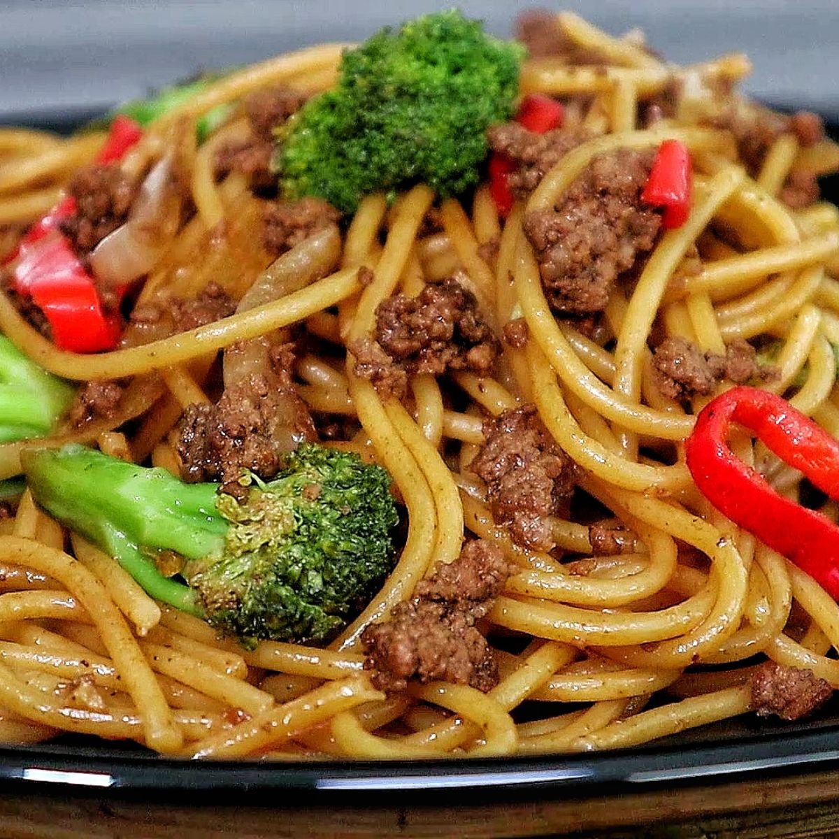 Beef and Broccoli Noodles