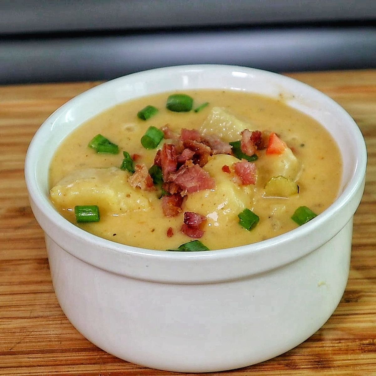 Cajun Potato Soup