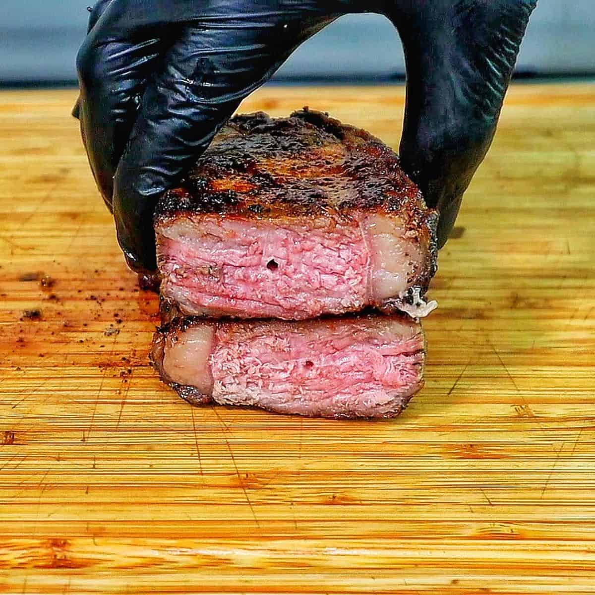Grilled Sirloin Steak