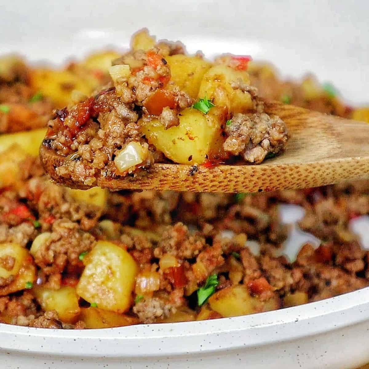 Hamburger Hash