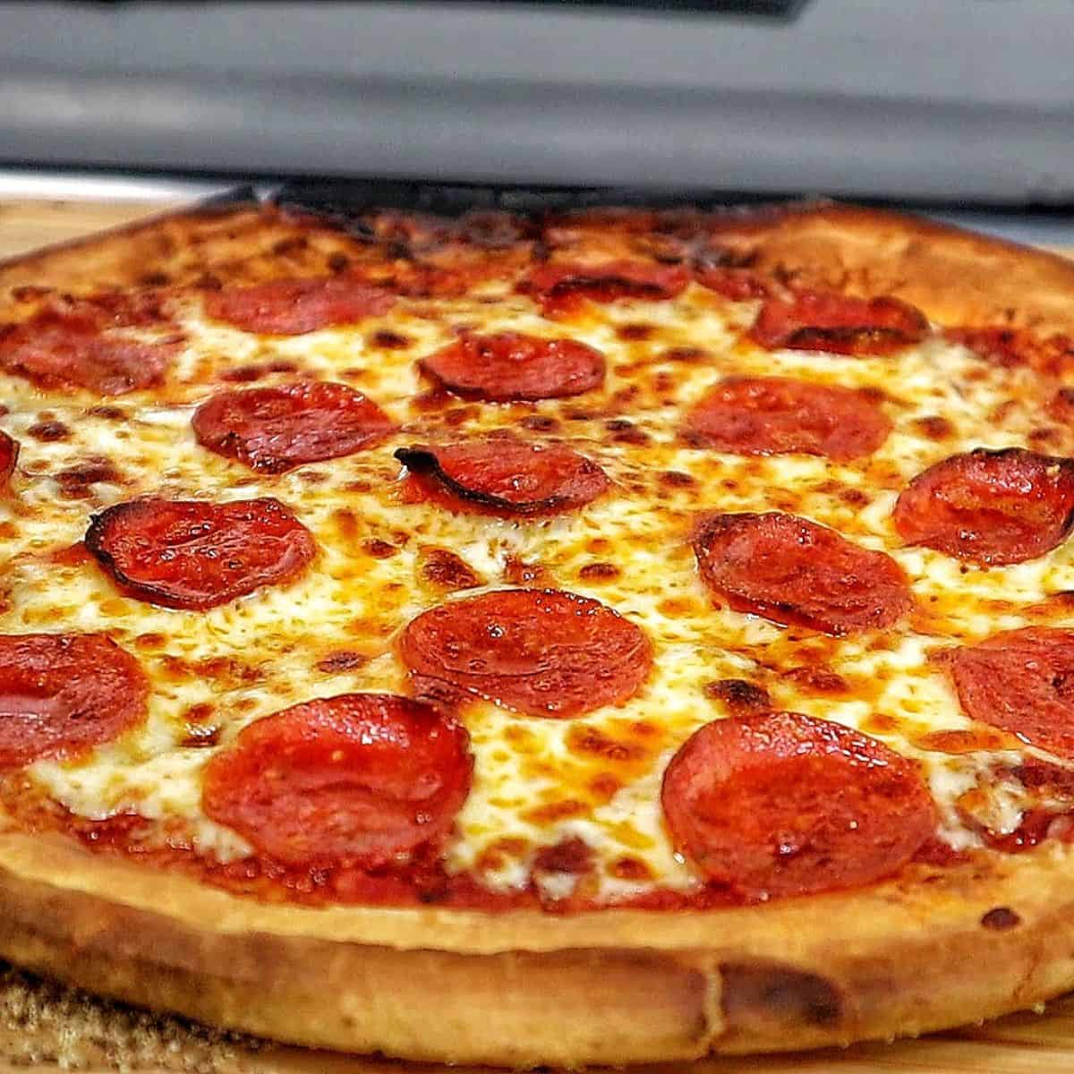 Wood Pellet Pizza and Wings