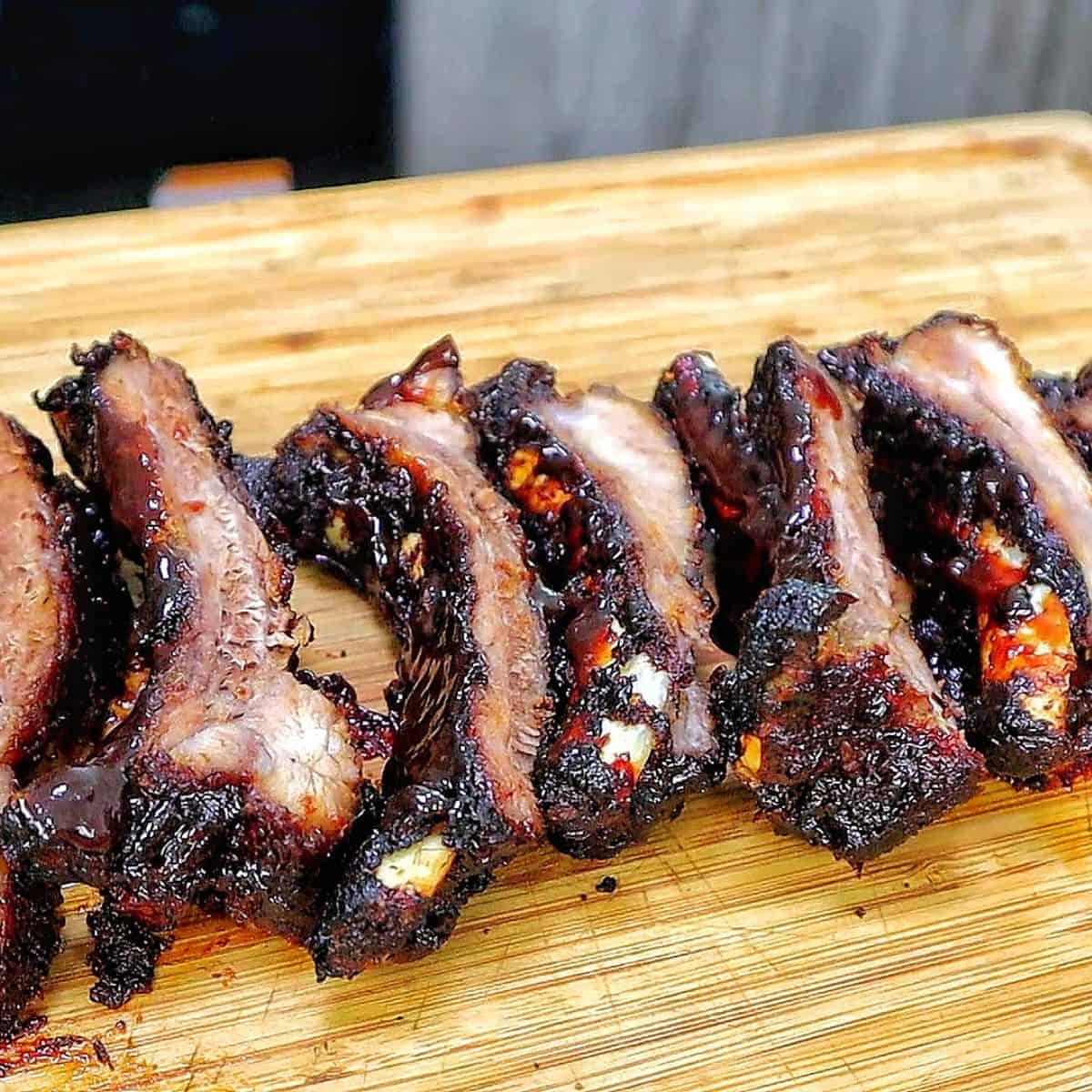 Air Fryer Ribs