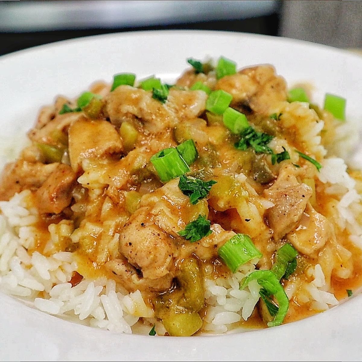Chicken Etouffee