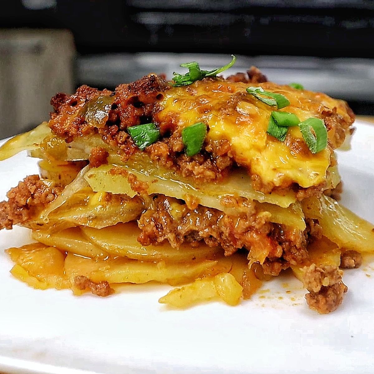 Taco Potato Baked