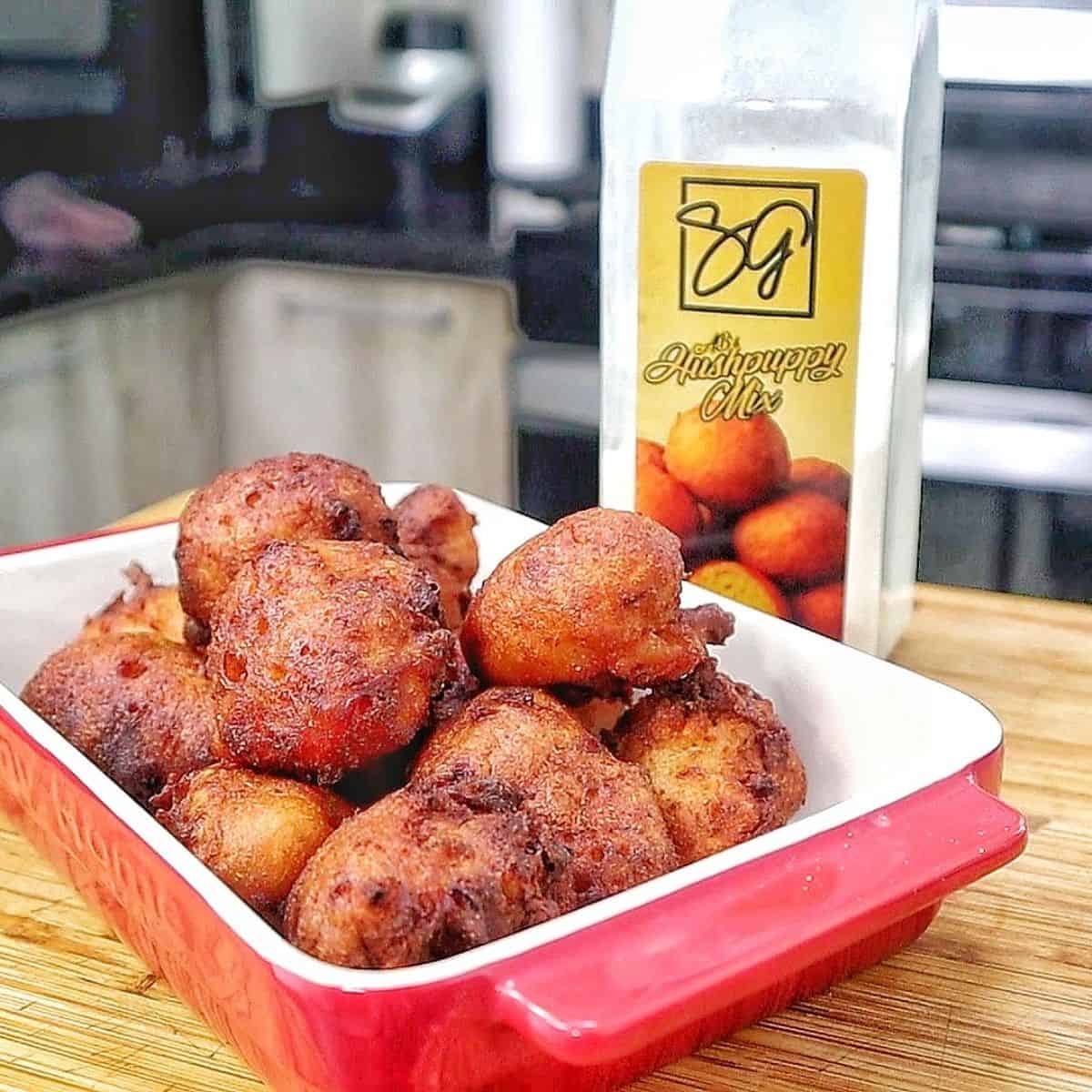 SOUTHERN CAJUN HUSHPUPPIES