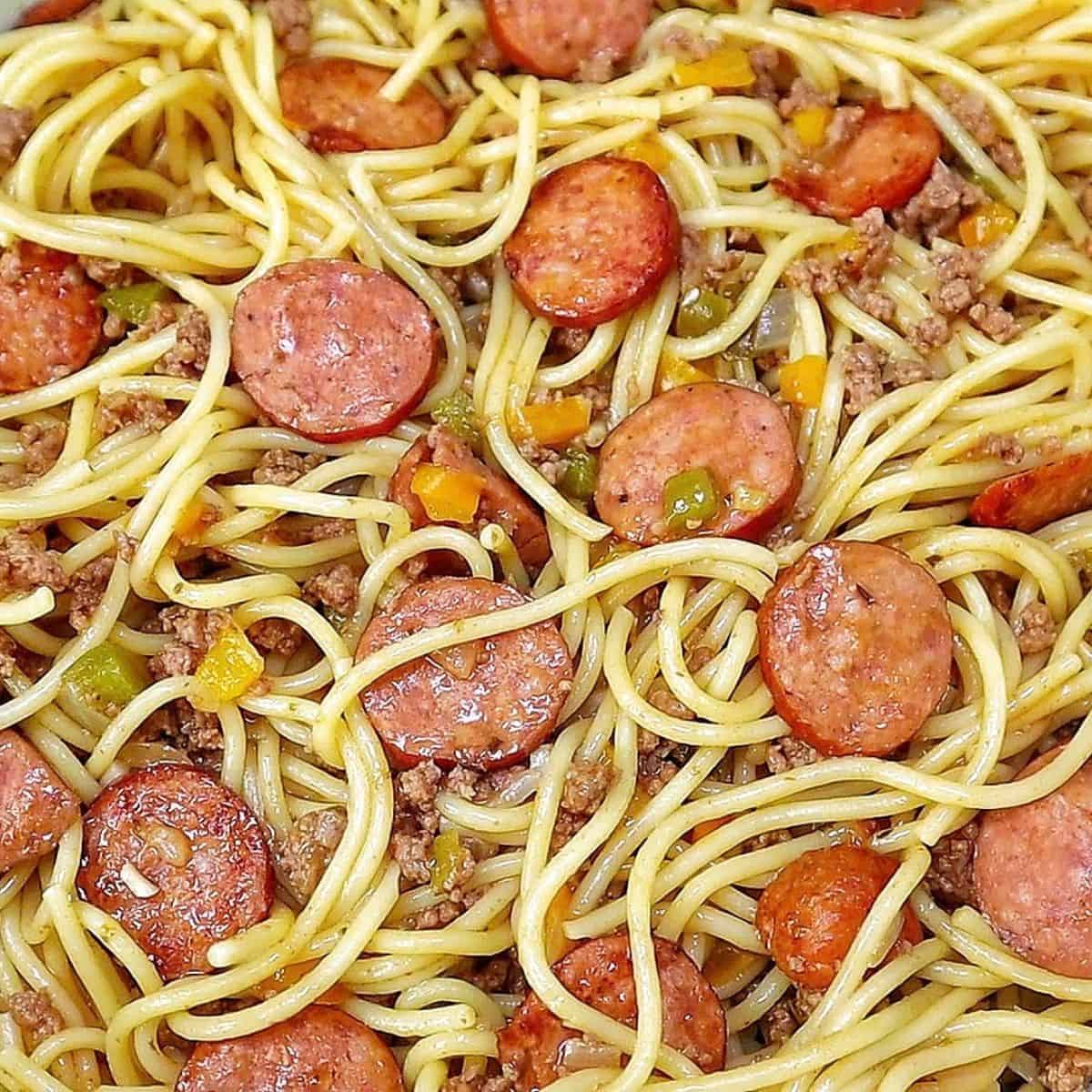 Dirty Spaghetti (VIRAL)