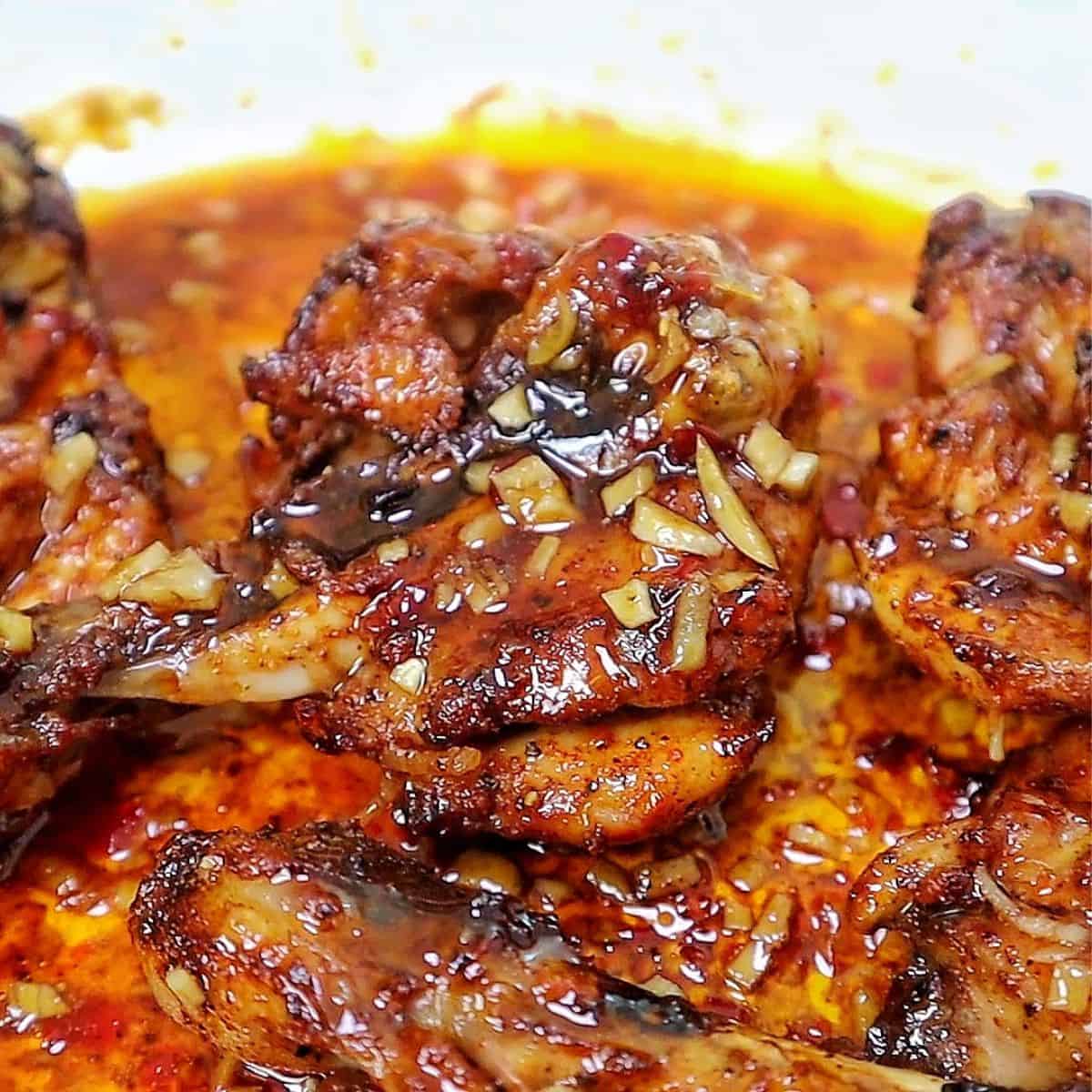 Sweet Chili Garlic Butterfly Drumsticks