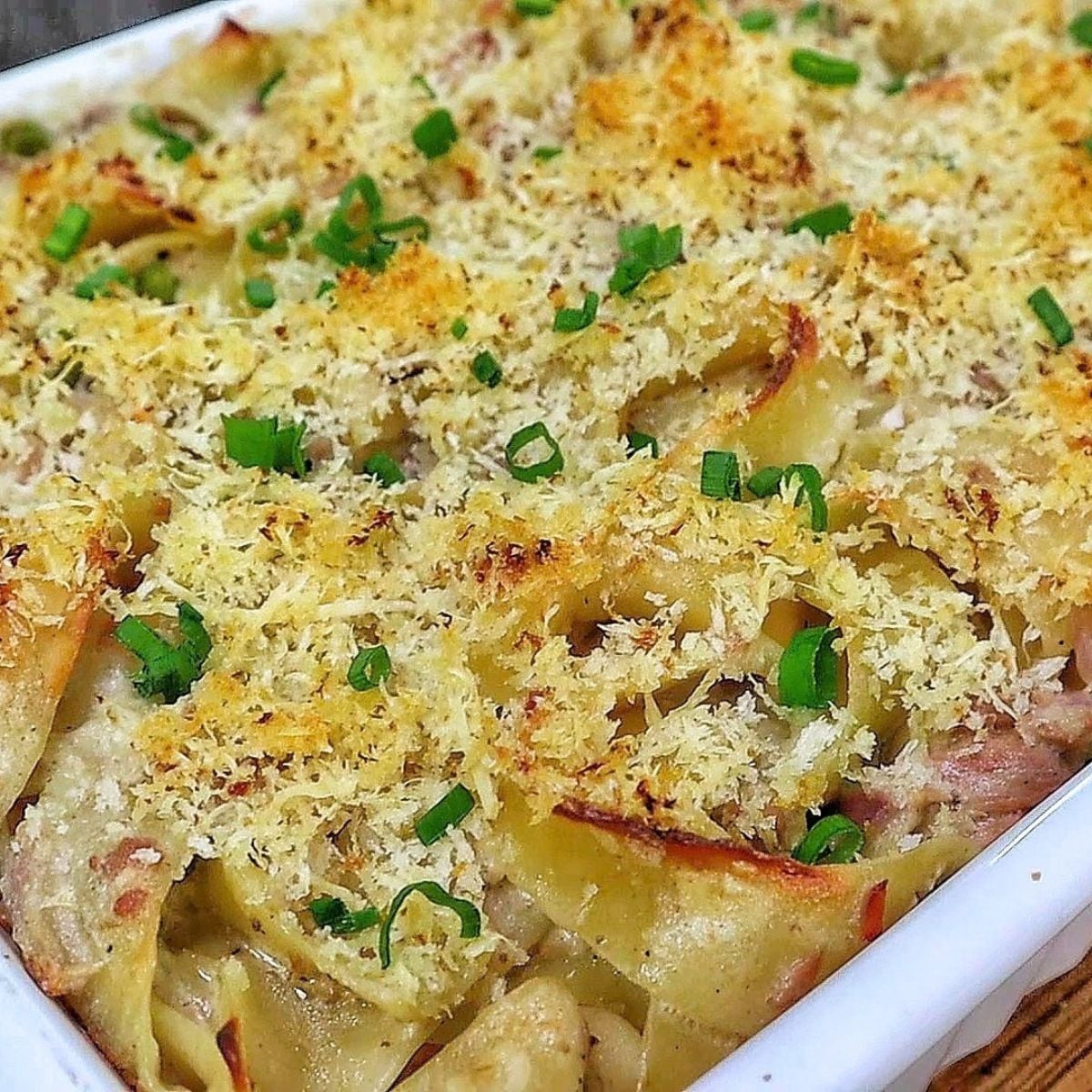 Tuna Noodle Casserole