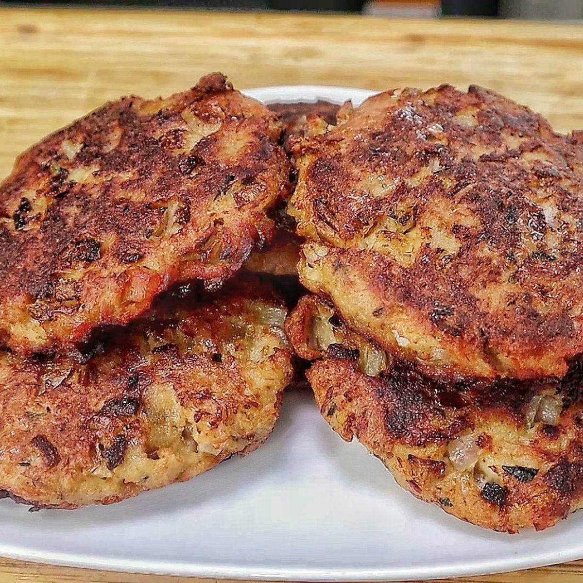 Crispy Tuna Patties